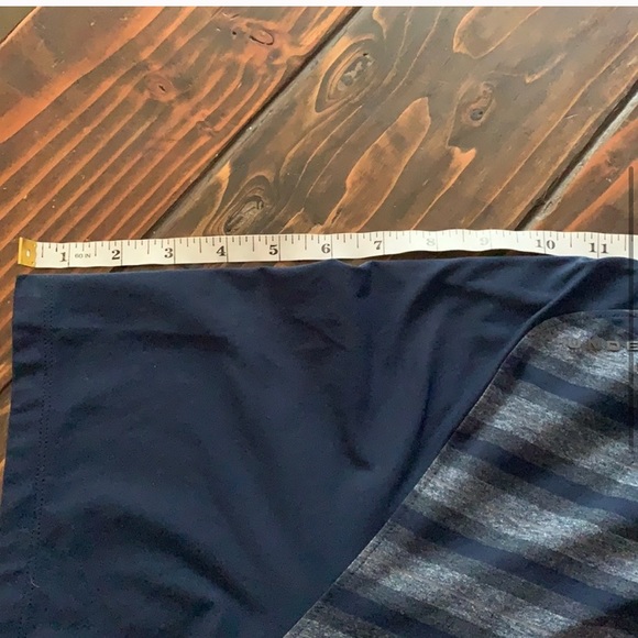 Navy Blue Under Armour Threadborne Mens Polo Shirt - Picture 6 of 7